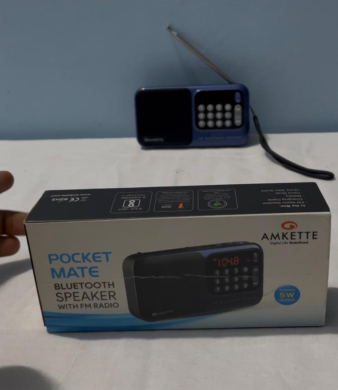 Amkette Pocket Mate Packaging