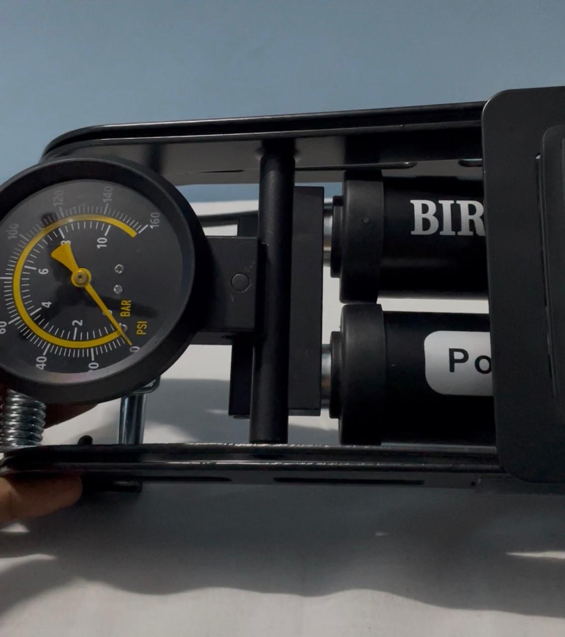 Birdline Foot Pump Front View