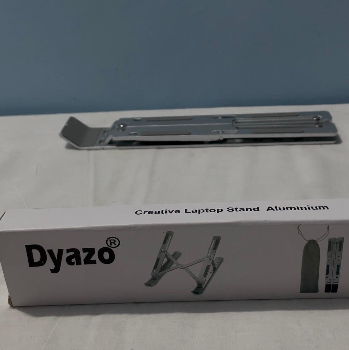 Dyazo Laptop Stand Front View