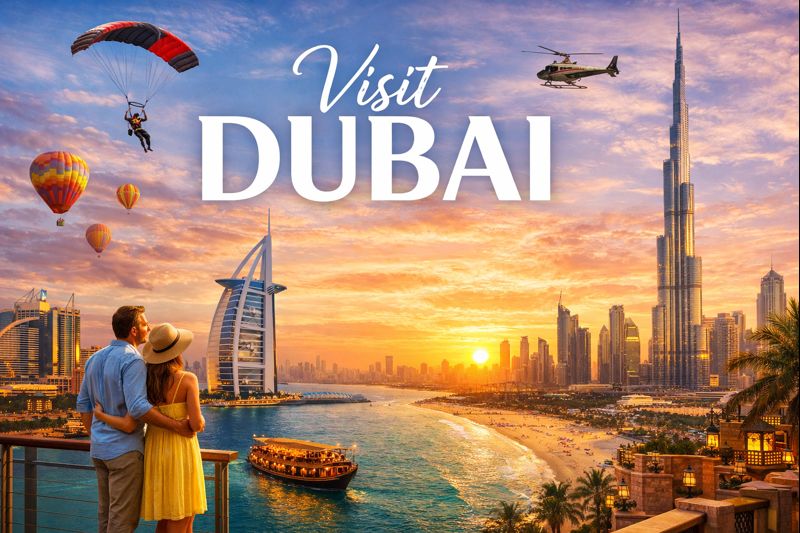 Dubai Tourism in 2026: The Future of Luxury, Innovation, and Global Travel