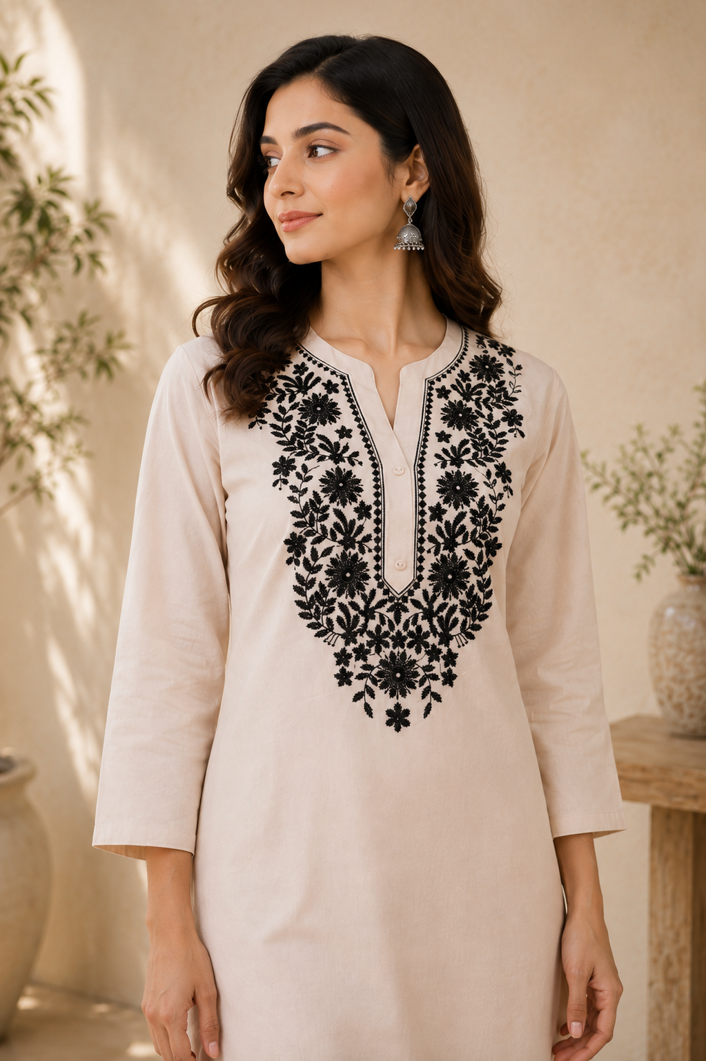 Chikankari Kurti thumbnail 2