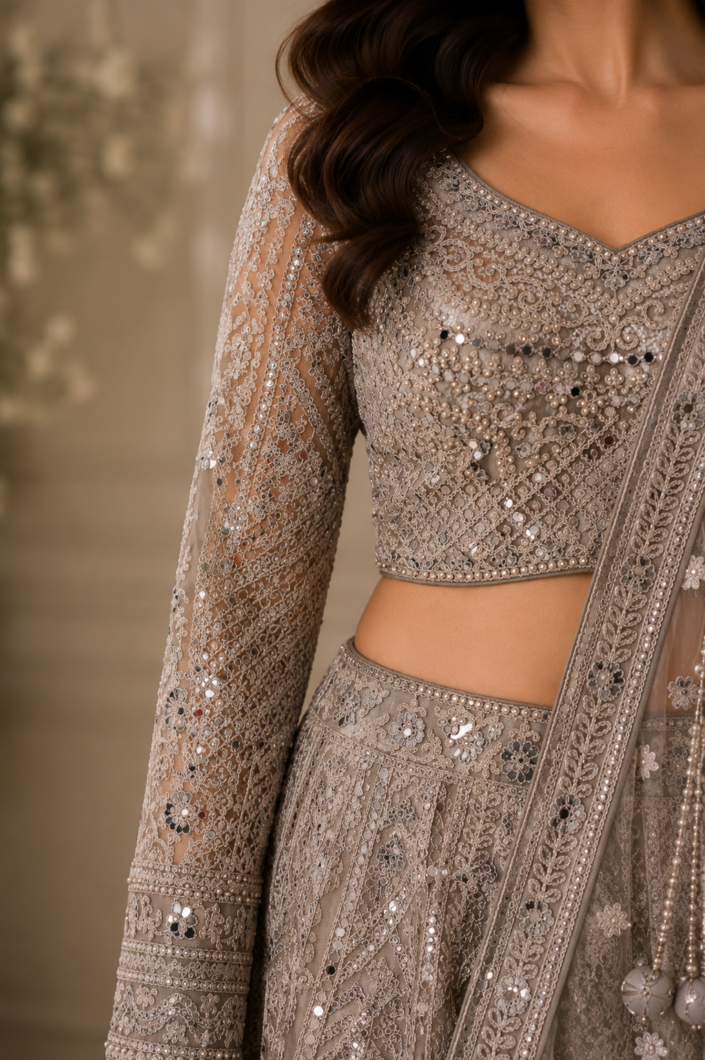 Lehenga Set of 3 thumbnail 2