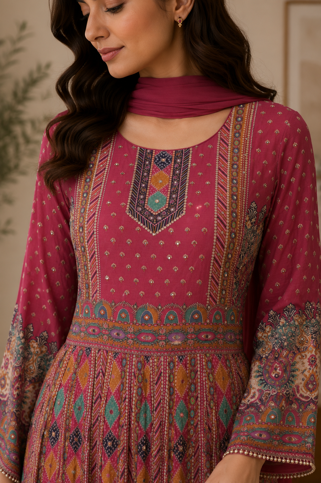 1 Piece Frock Suit  thumbnail 2