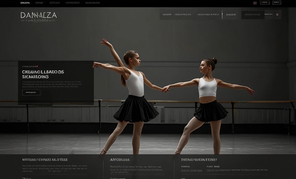 Introducción: Diseño web para escuelas de danza en Madrid