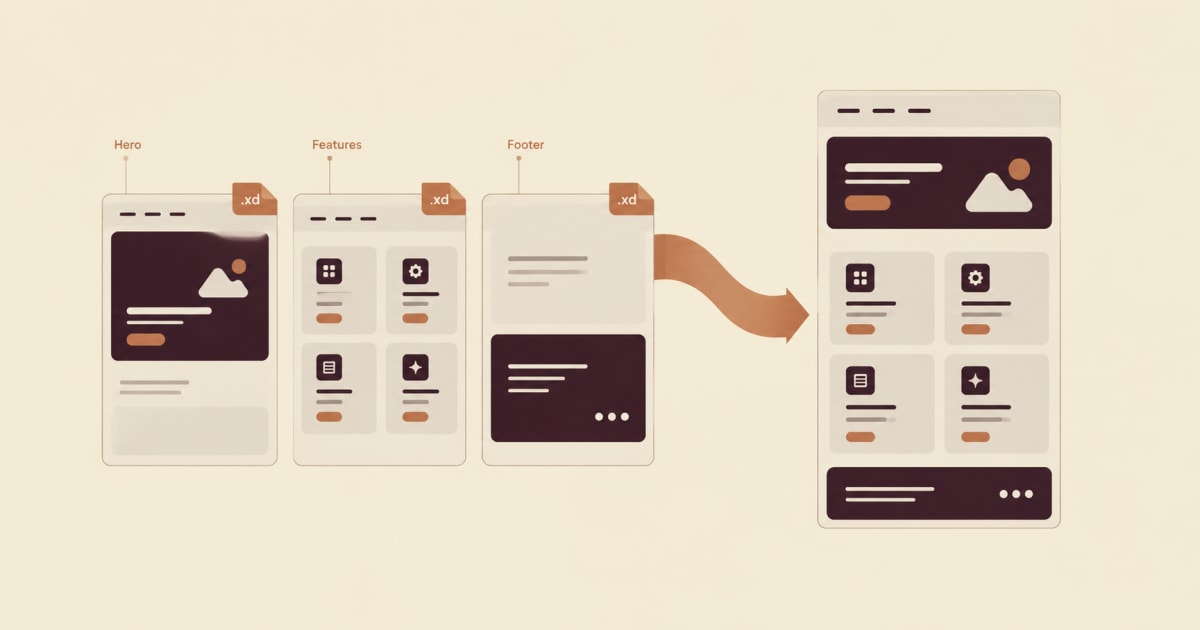 Adobe XD to WordPress: How to Convert Your .xd Files Into Native Blocks