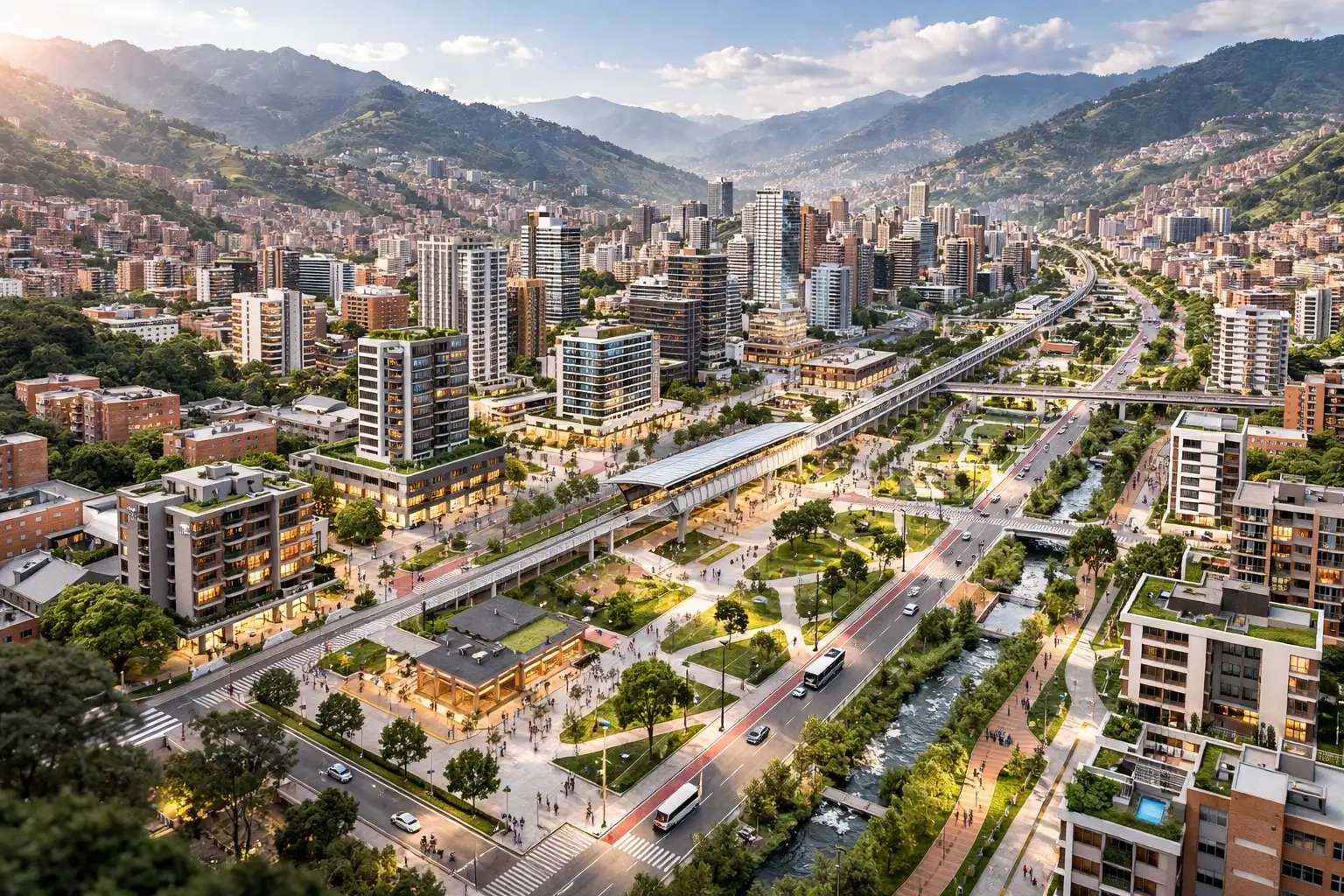 La nueva Medellín