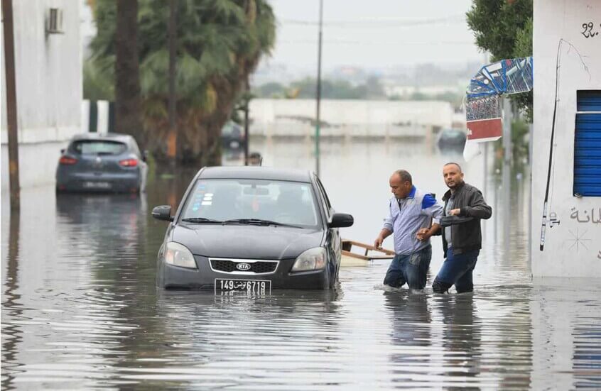 Nouvelles inondations en Tunisie : Le programme « Résilience » de 250 millions de dollars ne s'est pas montré résilient