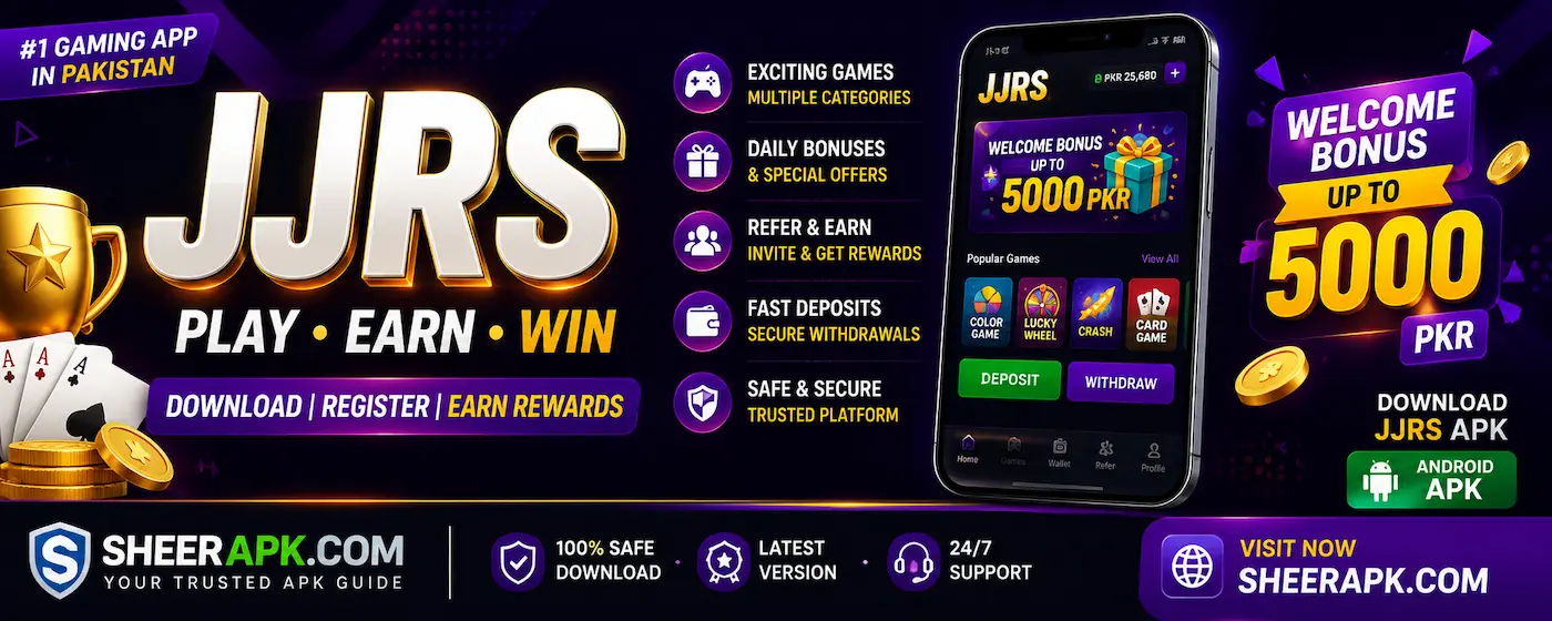 JJRS Game banner