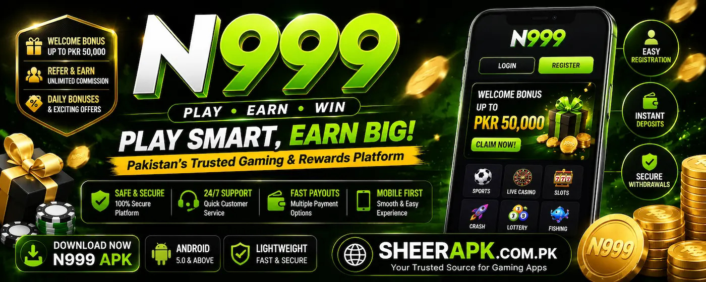 N999 Game banner