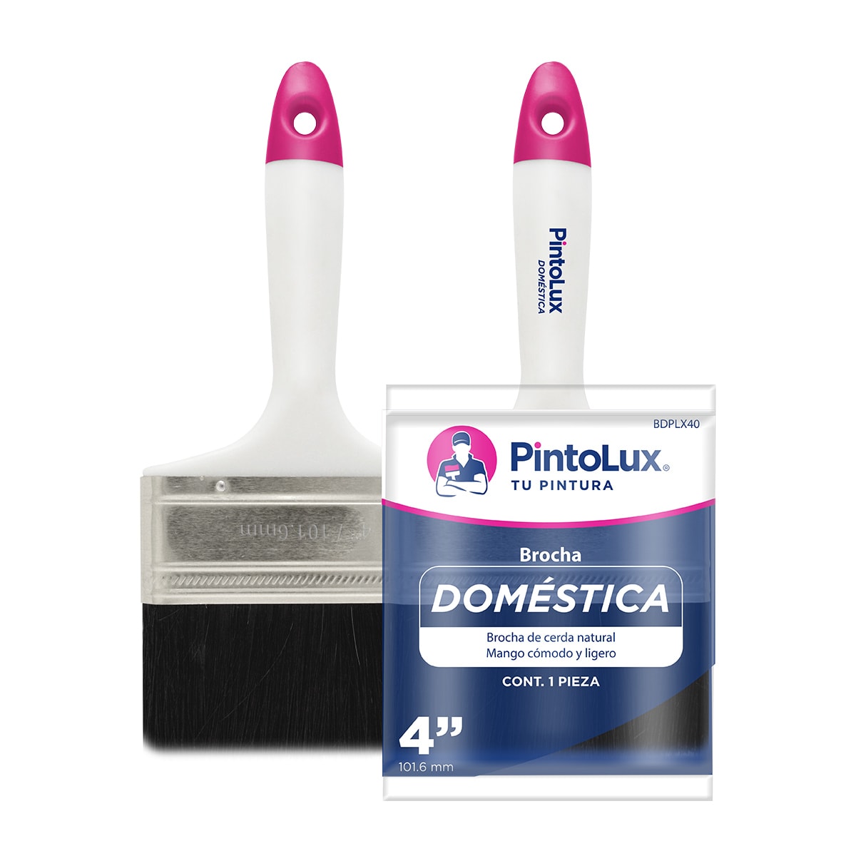 BROCHA PINTOLUX DOMESTICA Brocha Doméstica - Imagen 1