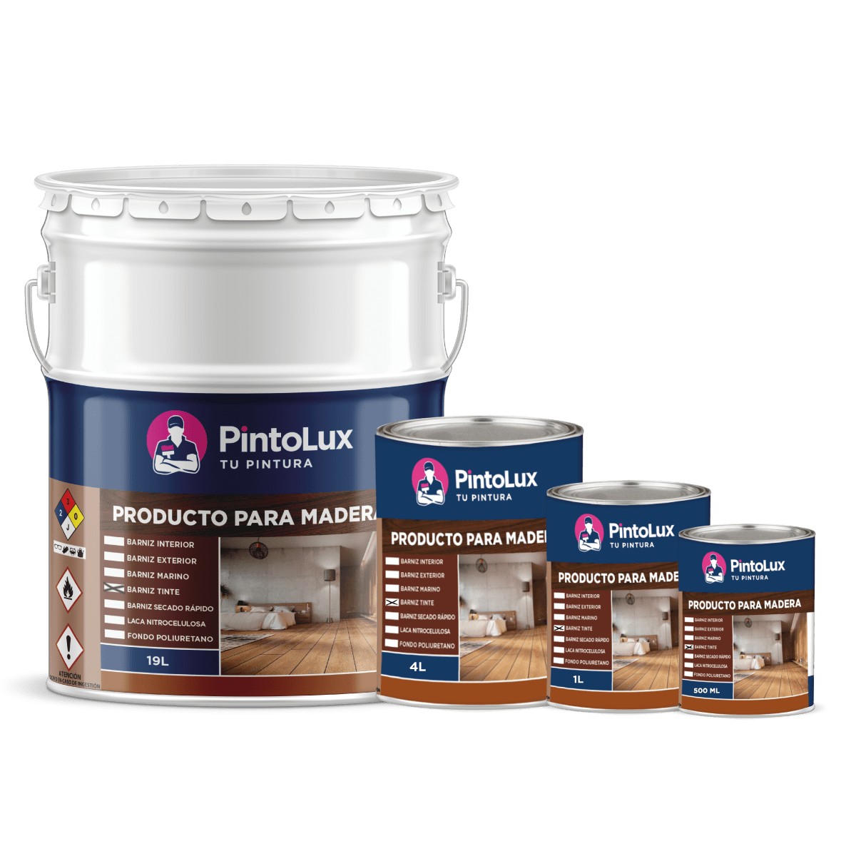 BARNIZ-TINTE Barniz Tinte - Imagen 1