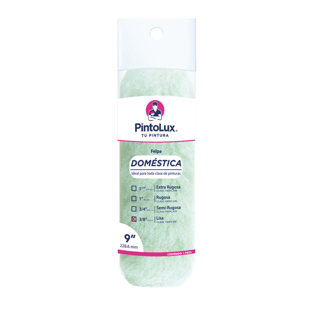 FELPA DOMESTICA Felpa Domestica 9" - Imagen 1
