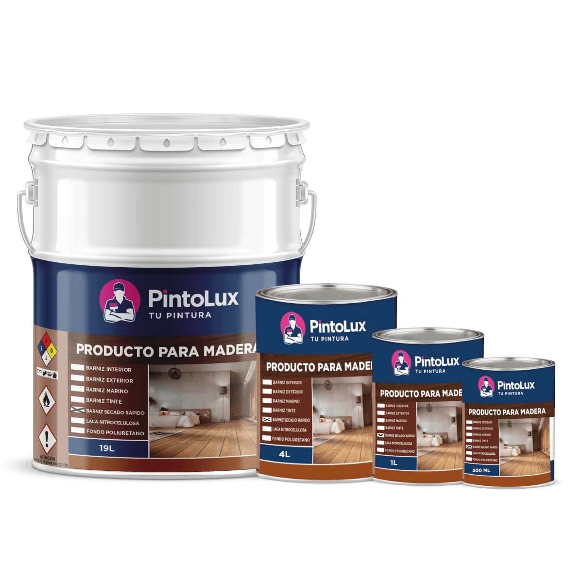 BARNIZ SECADO-RÁPIDO Barniz Secado Rápido - Imagen 1