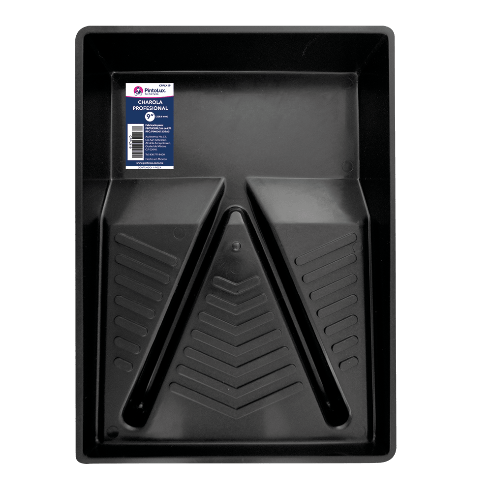 CHAROLA REFORZADA Charolas Profesional 9" - Imagen 1