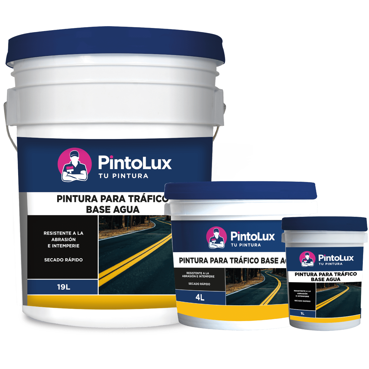 PINTURA-PARA-TRÁFICO-BASE-AGUA Pintura para Trafico Base Agua - Imagen 1