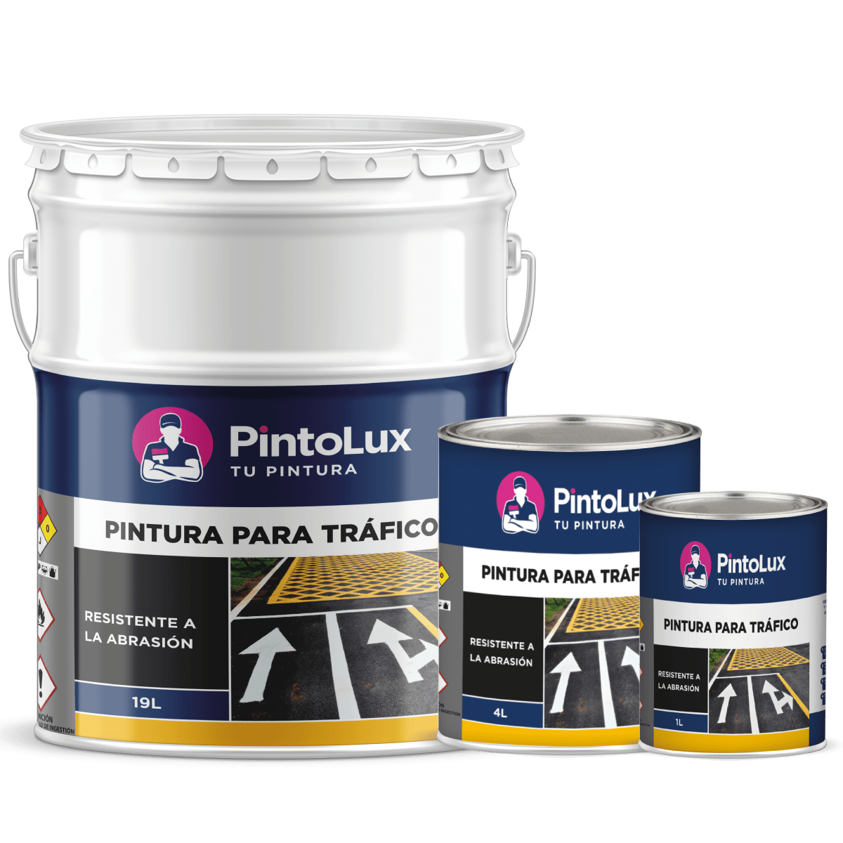 PINTURA-PARA-TRAFICO-SOLVENTE Pintura para Trafico Solvente - Imagen 1