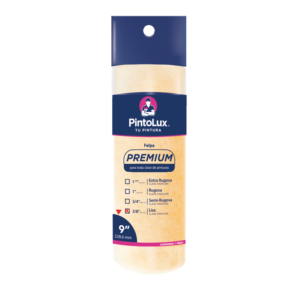 FELPA PREMIUM Felpa Premium 9" - Imagen 1