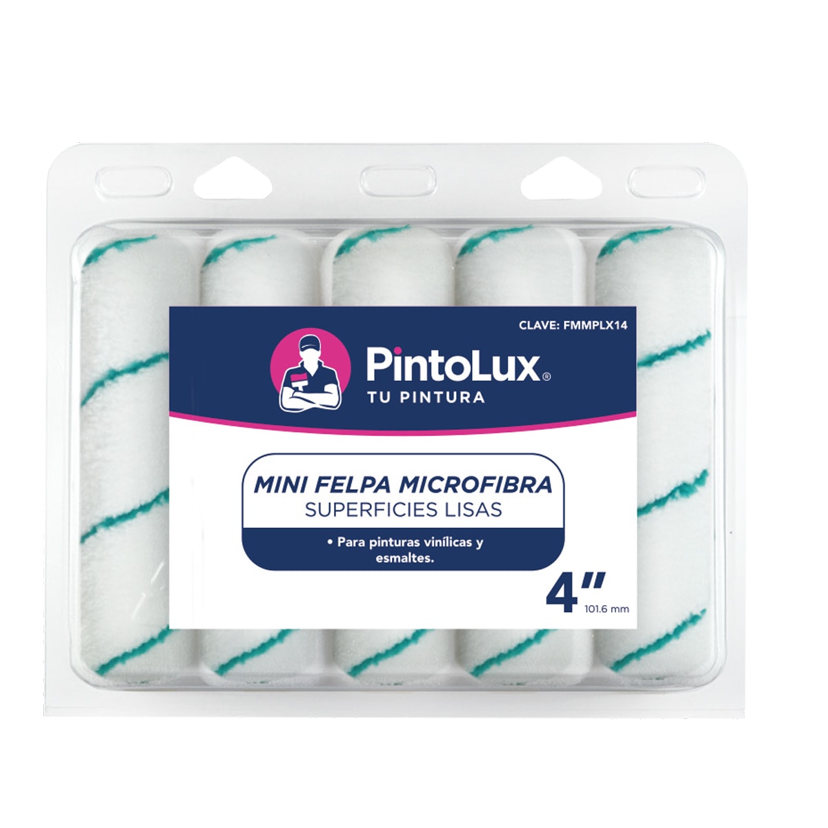 mini-felpa-microfibra-superficie-lisas Mini Felpa Microfibra 4" - Imagen 1