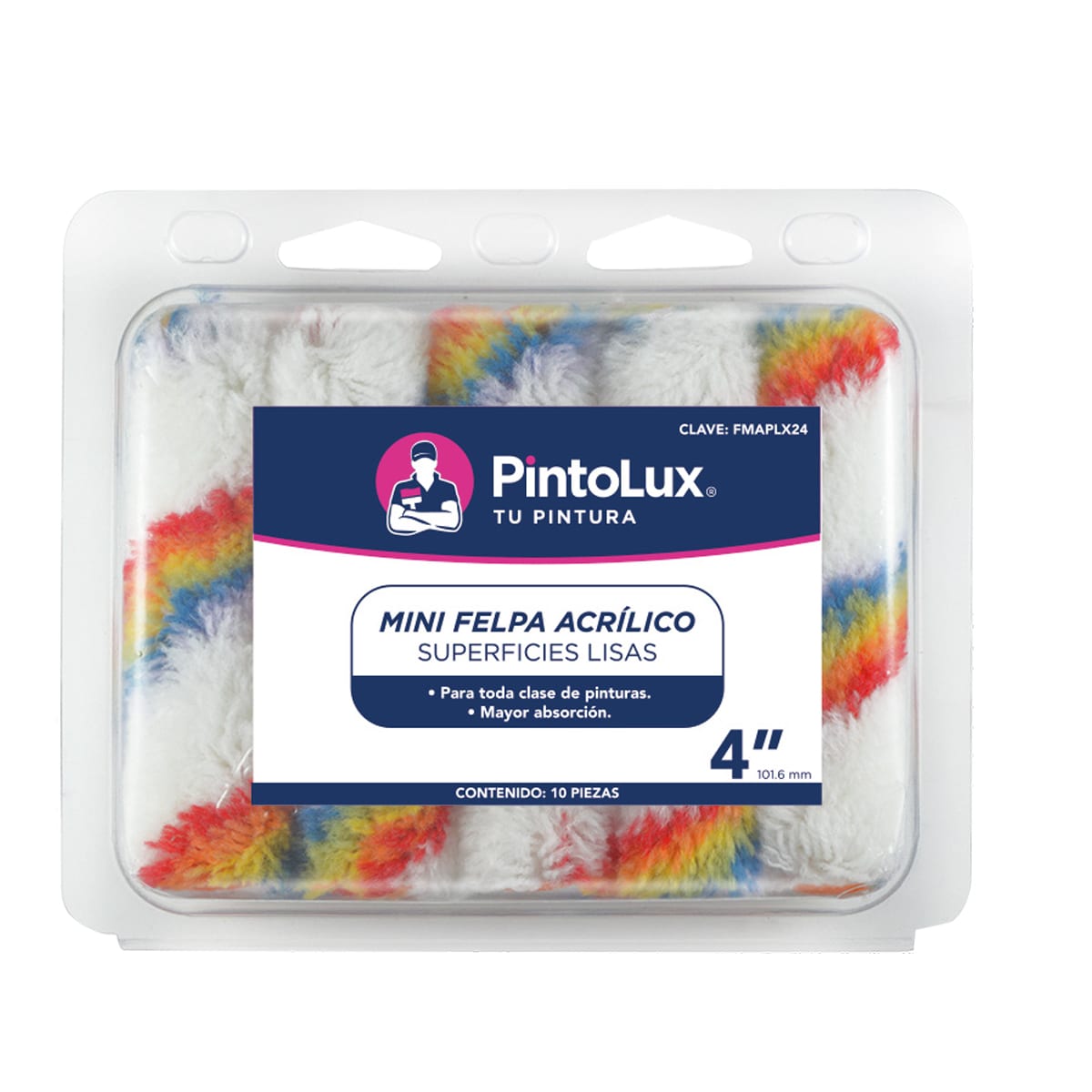 mini-felpa-acrilico Mini Felpa Acrílico 4" - Imagen 1