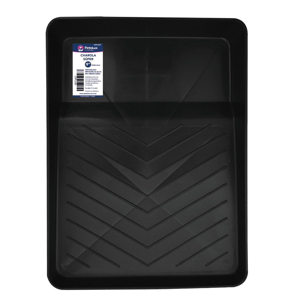 CHAROLA ECONOMICA Charolas Súper 9" - Imagen 1