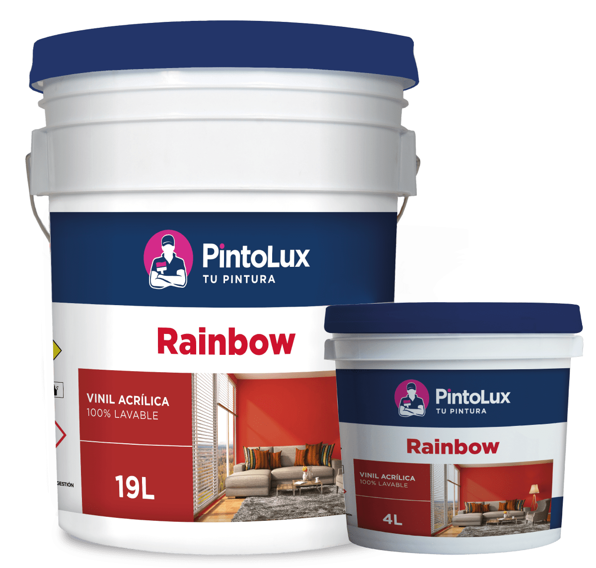 RAINBOW Rainbow Satinada - Imagen 1