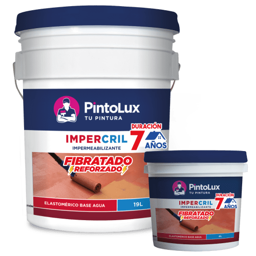 Impermeabilizante impercril 7 años Fibratado