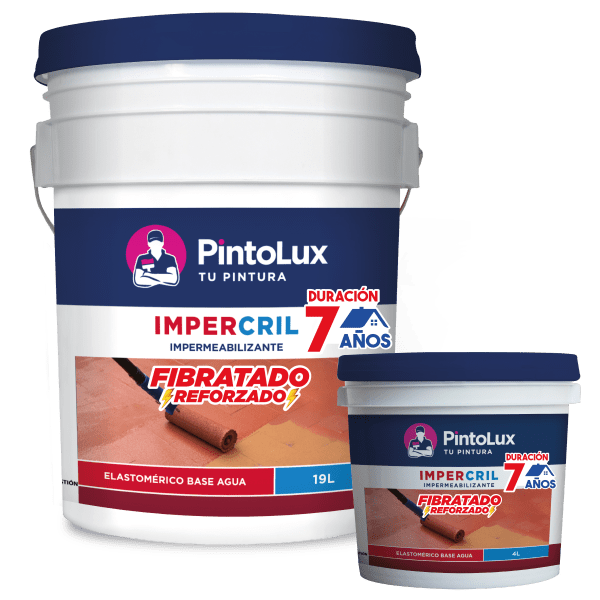 Impermeabilizante impercril 7 años Fibratado