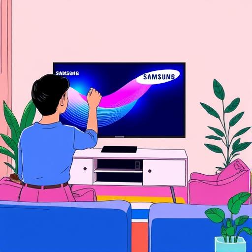 Как установить заставку на телевизоре Samsung: пошаговое руководство