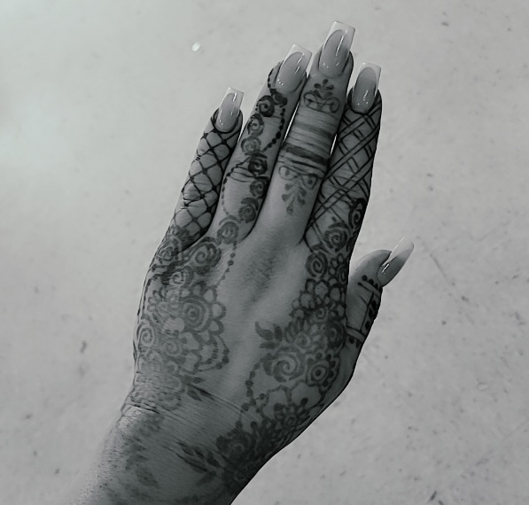 Henna design