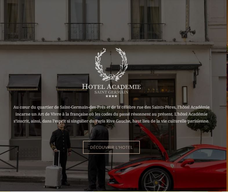 Academie Hotel Saint-Germain