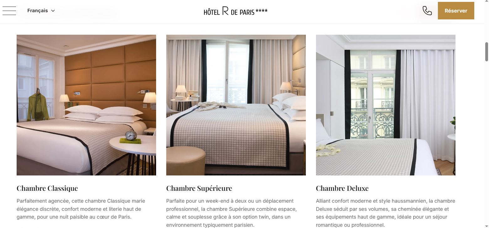 Hotel R de Paris