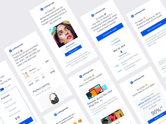72 eCommerce email templates 72 eCommerce email templates