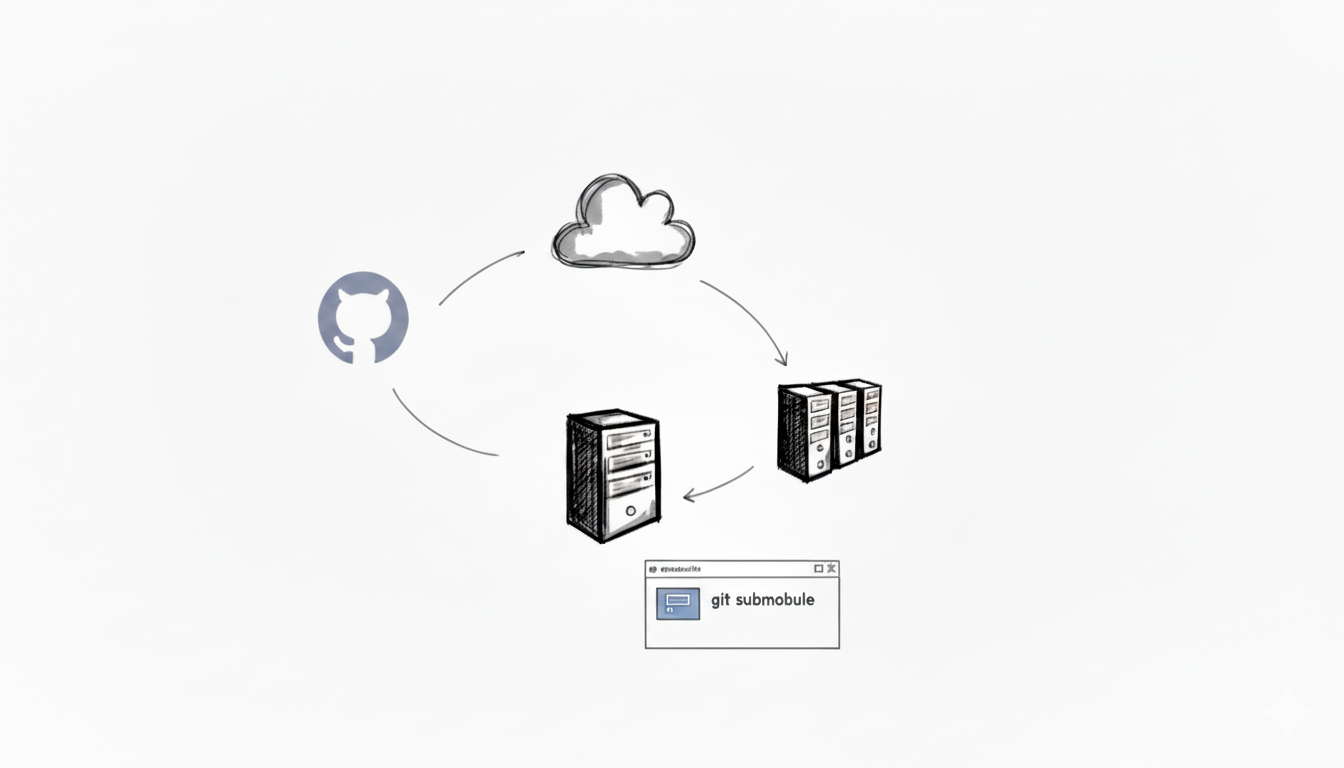 Using Git Submodules for Transactional Email Templates
