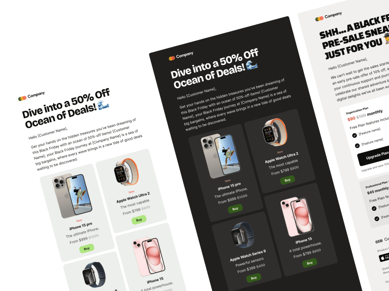 Ce Black Friday Series