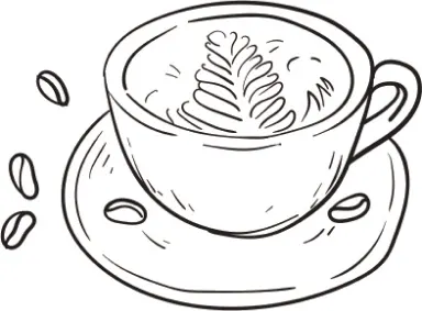 Village Coffee Logo