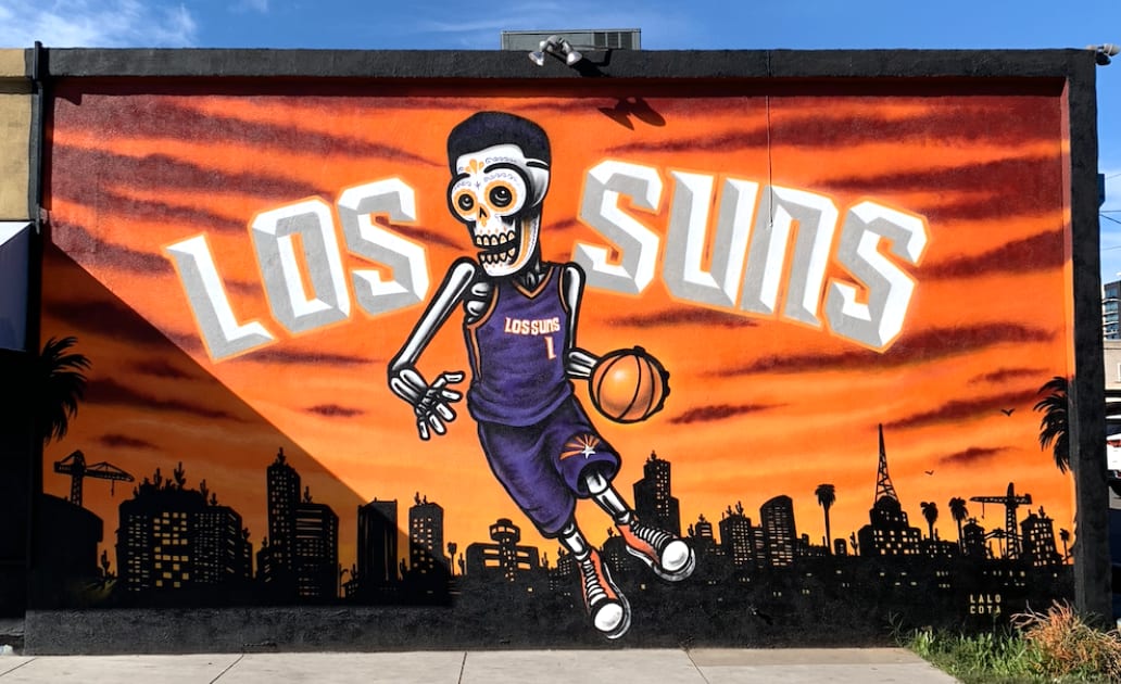 Lalo Cota Phoenix, AZ Muros