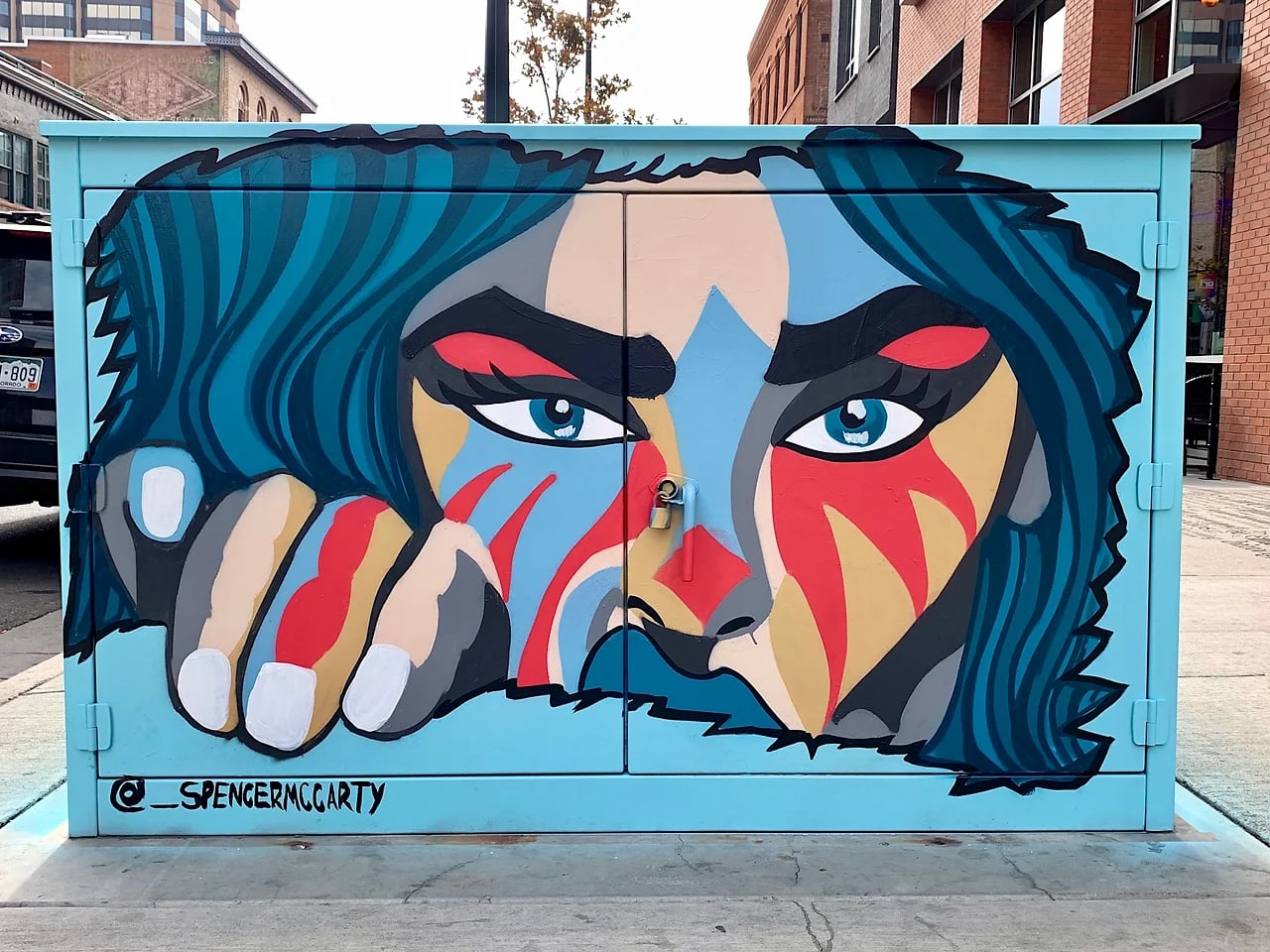 Spencer McCarty | Los Angeles, CA - Muros