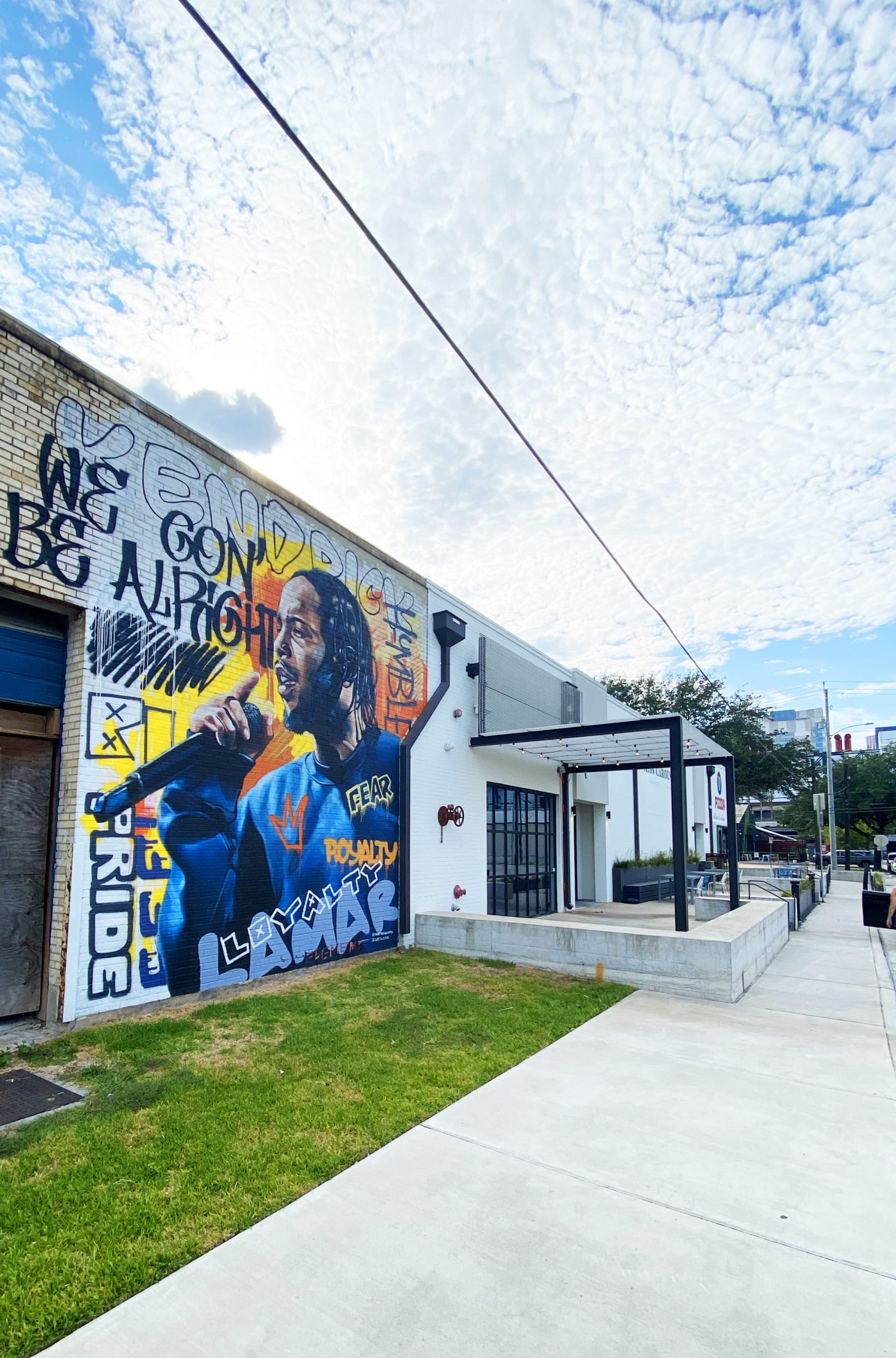 Muros | Live Nation | Kendrick Lamar Mural Anat Ronan