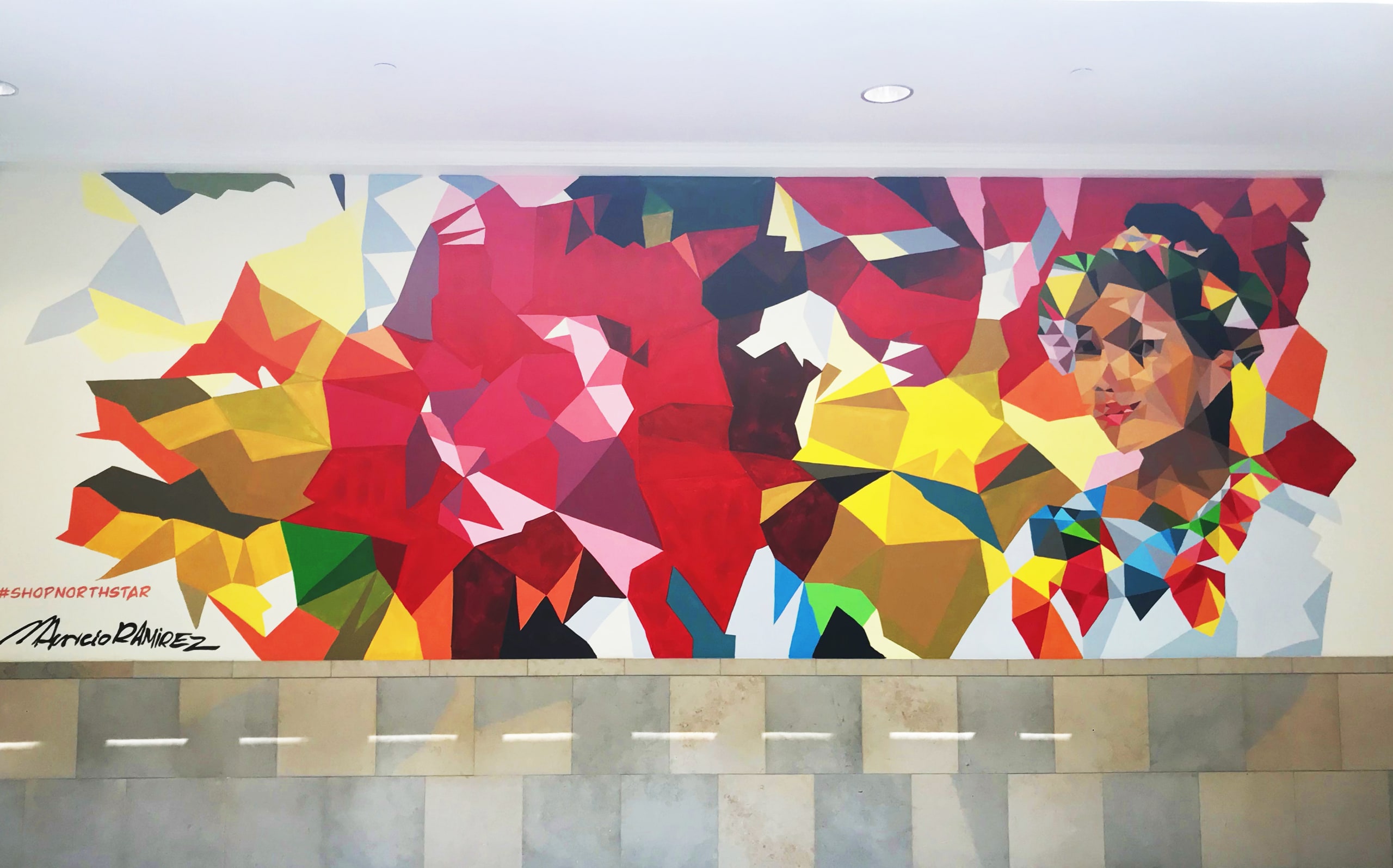 Muros | Live Nation | Kendrick Lamar Mural Anat Ronan