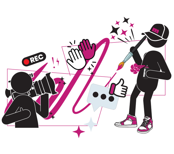 muros content creation icon