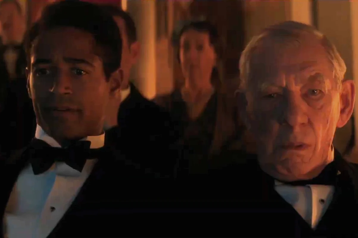 ‘The Critic’ Trailer — Sir Ian McKellen Kikis with Alfred Enoch — Arcillean