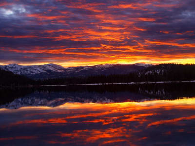 Glow across the horizon