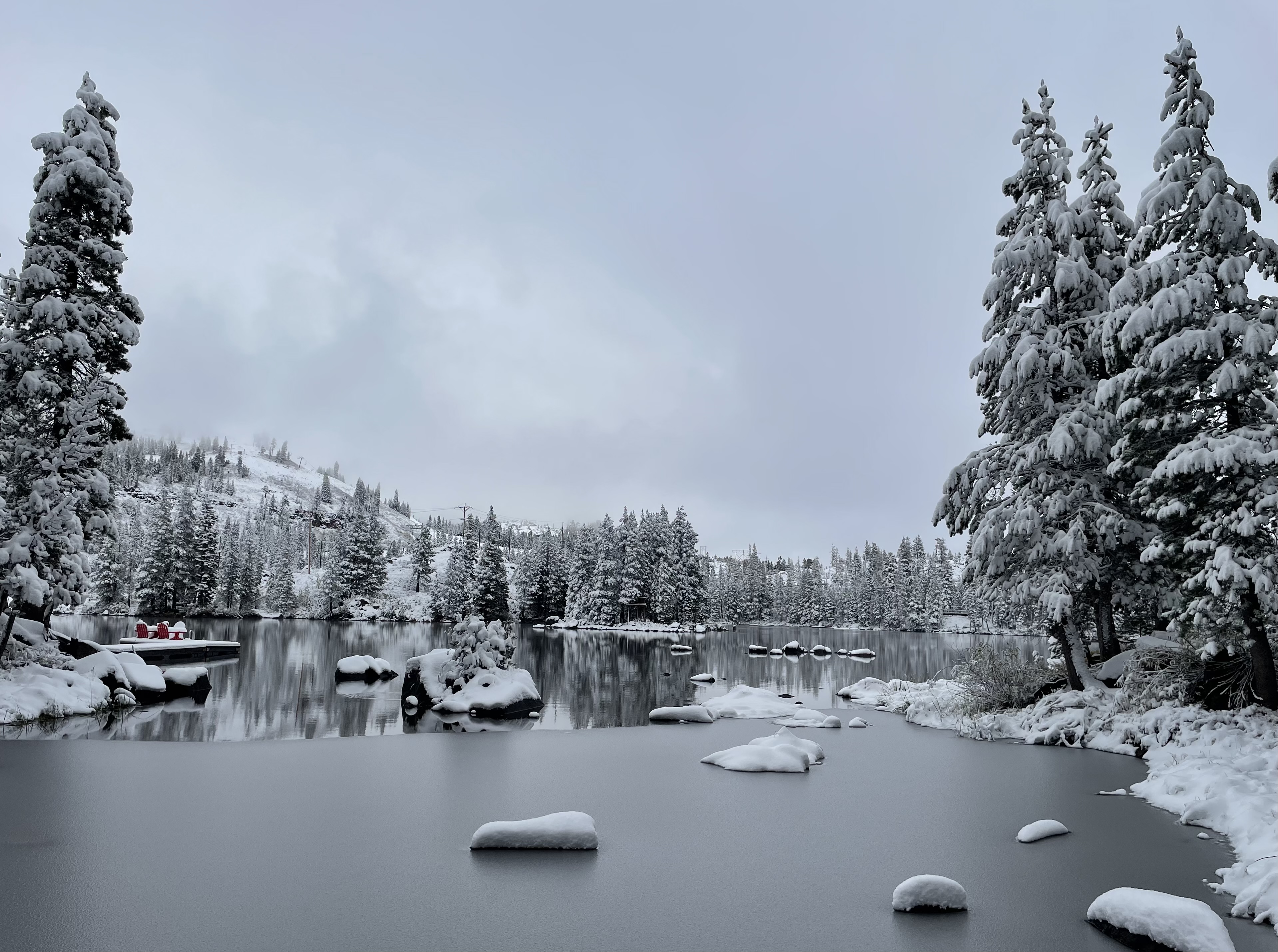 October Snow