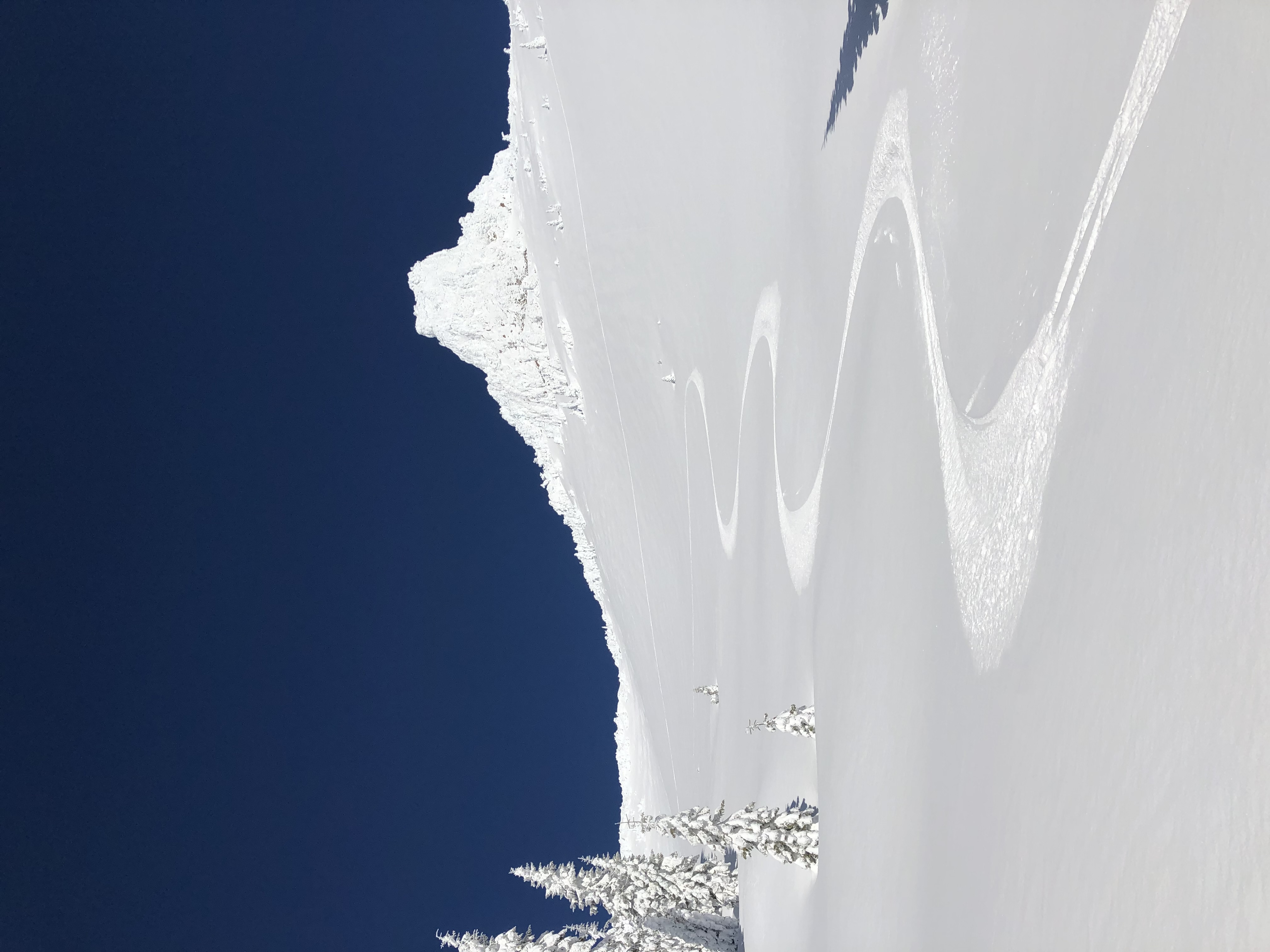 Fresh Turns On Mount Diller