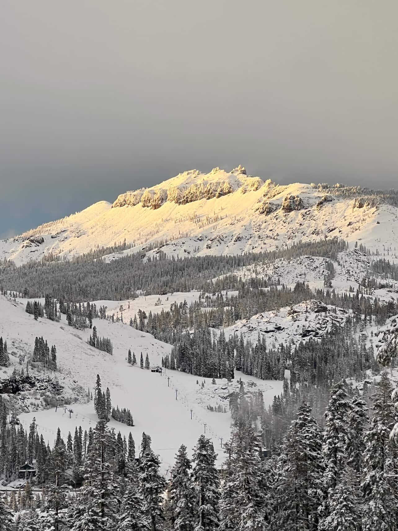 Castle peak