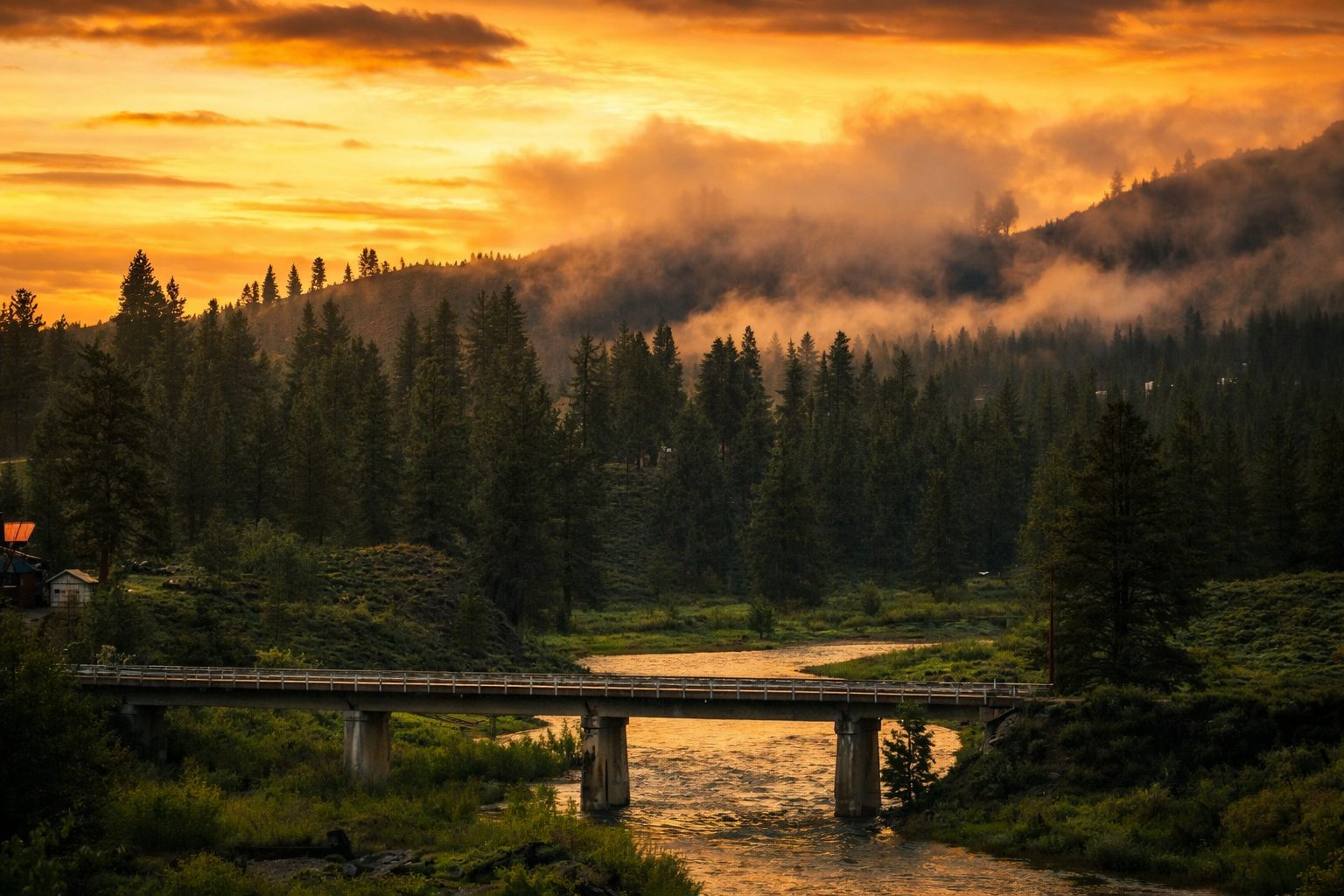 Beauty after the storm