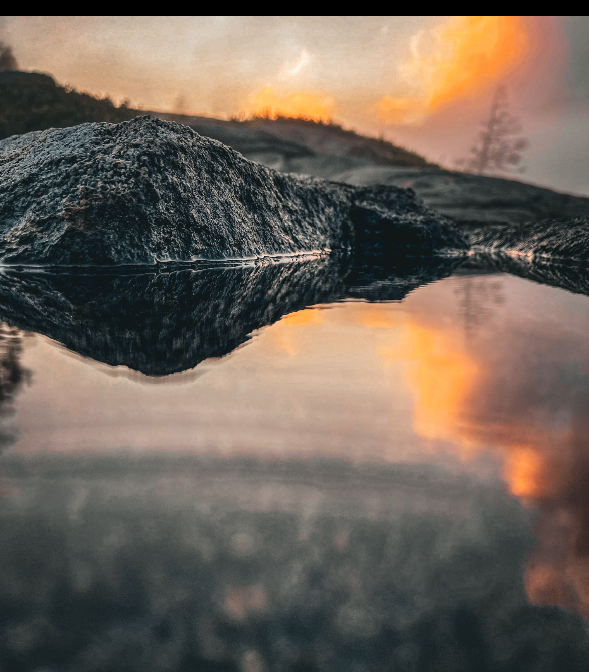 On the rocks
