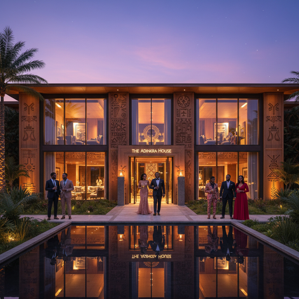 The Adinkra House