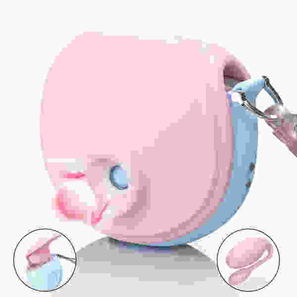 YORIA ピーチ ブリーズ デュオ|吸引とエッグバイブがひとつになった、やわらか2in1