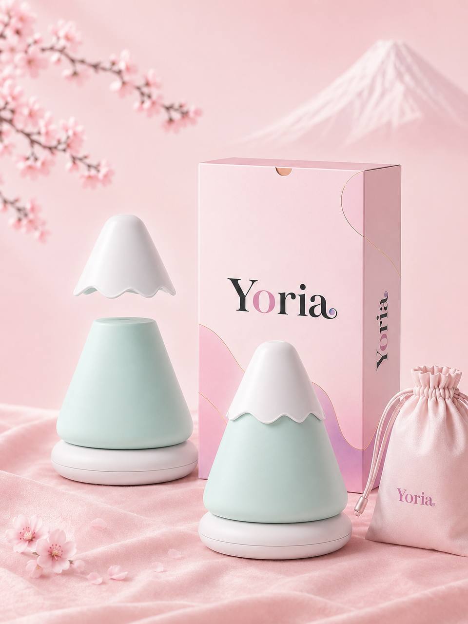 YORIA フジ デュオ ピーク|吸引と振動を1台で試せる2in1デバイス